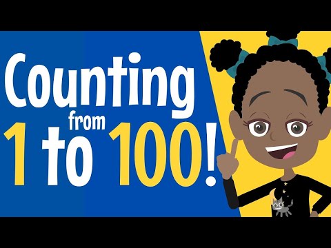 Count to 100 | Counting to 100 | 1 to 100 in English | One To One Hundred | 100 | Learn Numbers