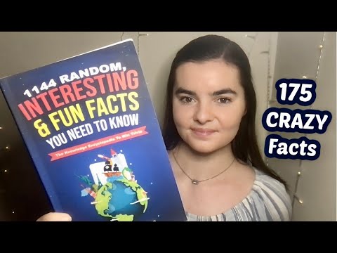 ASMR 1 Hour of Whispering SUPER Random Facts