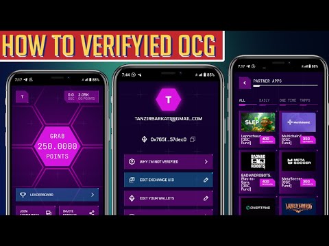 How To Verifyied OCG | How To Use OCG | OCG Lunch Date | Tricks By ABG 28 December 2024