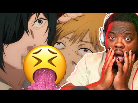 Chainsaw Man | 1x7 "The Taste of a Kiss" | Anime Reaction