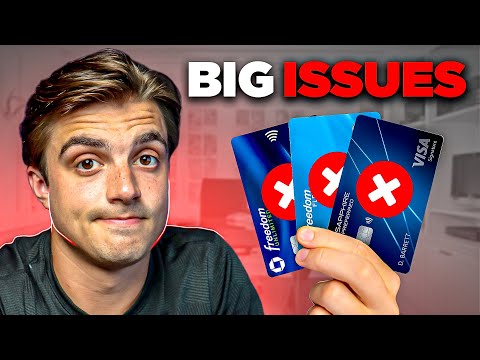 Addressing The HUGE Issues With Chase Cards (OVERRATED?)