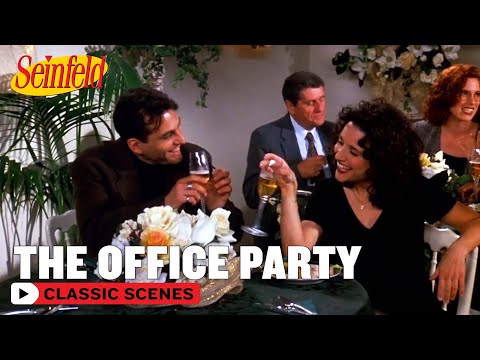 Elaine's Accidental Office Romance | The Bookstore | Seinfeld