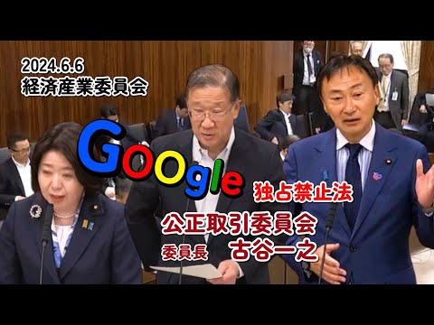 2024.6.6　参議院経済産業委員会　#西成区 #大正区 #住之江区 #大阪3区 #住吉区