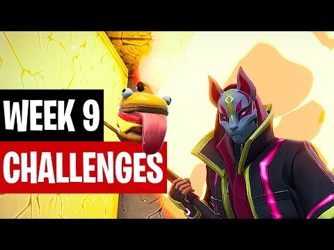 Fortnite: Week 9 Challenges Guide - Carnival Clown Board Locations