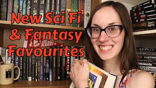 New Sci Fi & Fantasy Favourites #scifibooks #fantasybooks