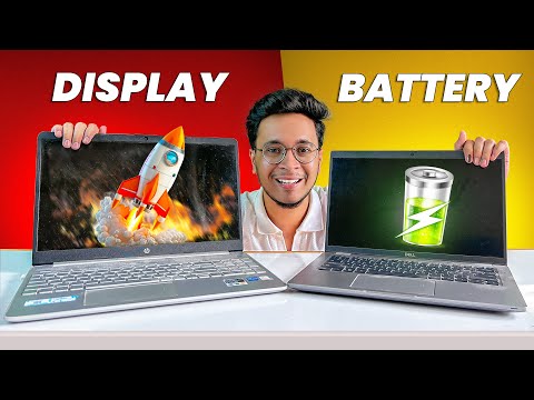 DO NOT BUY NEW LAPTOP without knowing 🔥 BEST DISPLAY  🖥️ and BATTERY 🔋 Laptop Buying Guide 🔥