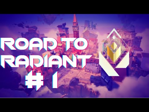 Valorant Road to Radiant E1 - Fade Gameplay - No Commentary