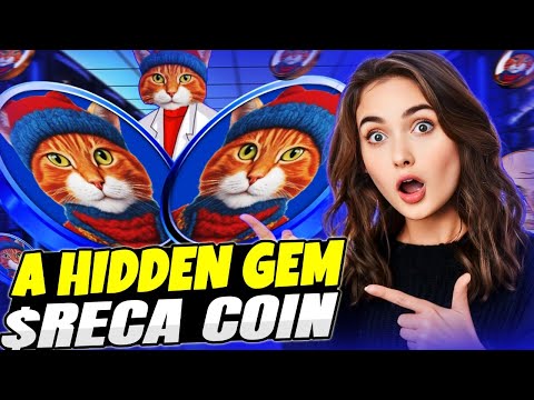 🔥ANOTHER 100X POTENTIAL PROJECT 🔥 RECA COIN 🔥 NEXT BEST MEMECOIN