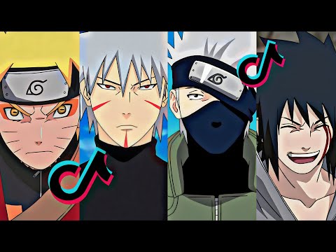 Naruto Shippuden TikTok Compilation / NARUTO SHIPPUDEN COOL EDITS AMV BADASS MOMENTS #24