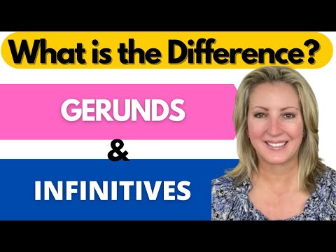 When to Use the Gerund (-ing)  and Infinitive (to): Is There a Difference in Meaning?