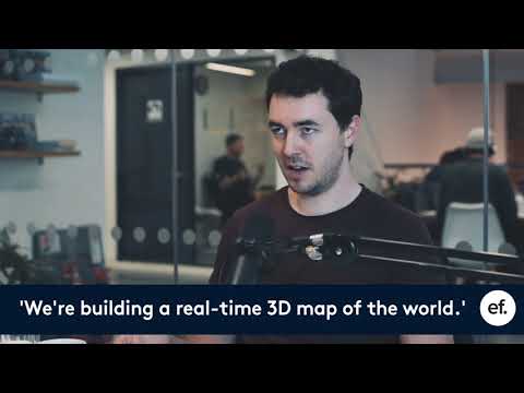 'We're building a real-time 3D map of the world' - Ed Miller – Episode #4