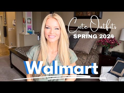 Walmart TryOn Haul  |  Affordable Fashion | Style over 50 | Spring Outfit Ideas 2024 #dossier#Over40