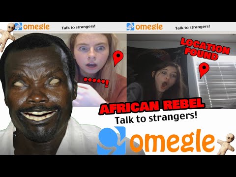 African Rebel Joins Omegle Calls & Shocks Strangers With Their Location!