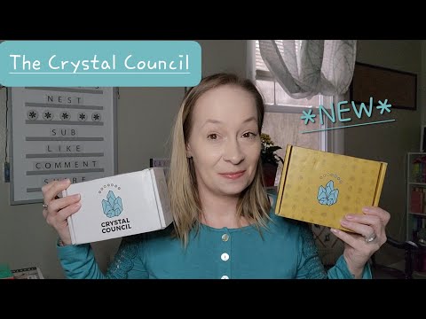 ☆NEW☆ The Crystal Council • February Box with code • Better late than never! #thecrystalcouncil