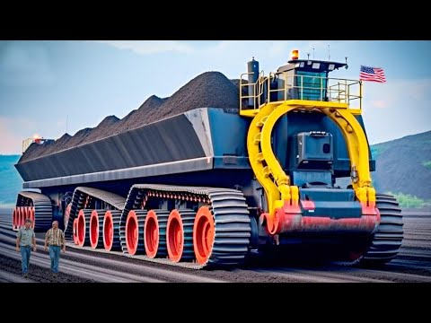 25 Most Incredible Heavy Equipment Machines and Tools Working At Another Level 031