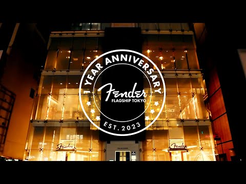 FENDER FLAGSHIP TOKYO 1 YEAR ANNIVERSARY