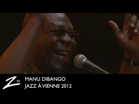 Manu Dibango  - Soul Makossa  - Jazz à Vienne 2012 - LIVE