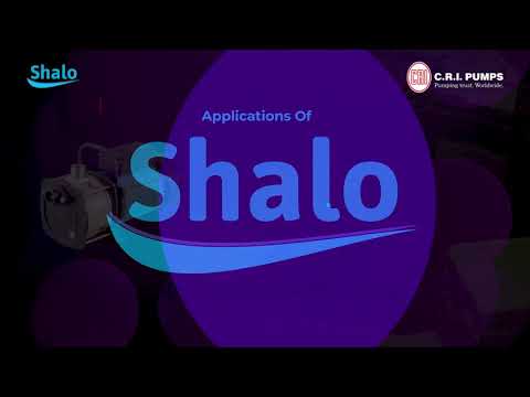 CRI Group | New Product | Shalo