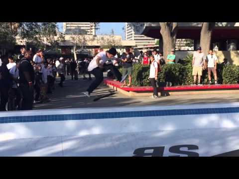 Nike sb Go Skateboarding Day 2015 LA Courthouse