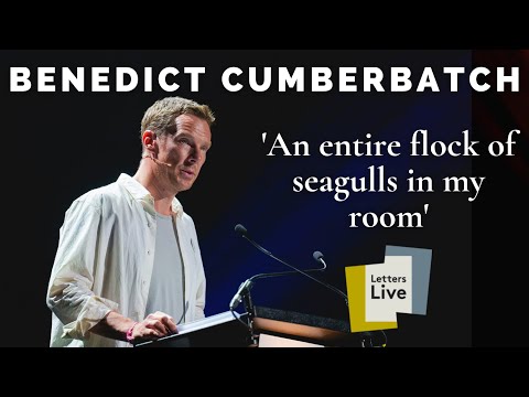 Benedict Cumberbatch reads a hilarious letter of apology to a hotel