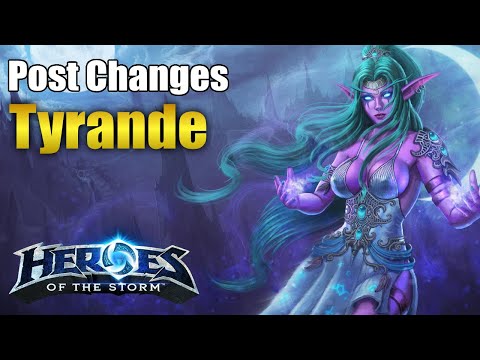 Some Tyrande changes, where does she stand in Storm League?