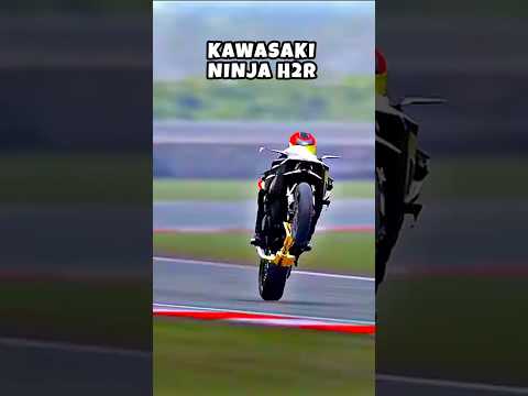 KAWASAKI NINJA H2R #shorts #kawasakininjah2r