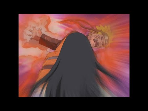 NARUTO TURNS INTO TAILED BEAST FORM AND FIGHTS WITH OROCHIMARU