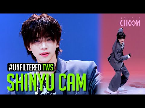 [UNFILTERED CAM] TWS SHINYU(신유) '마지막 축제' 4K | STUDIO CHOOM