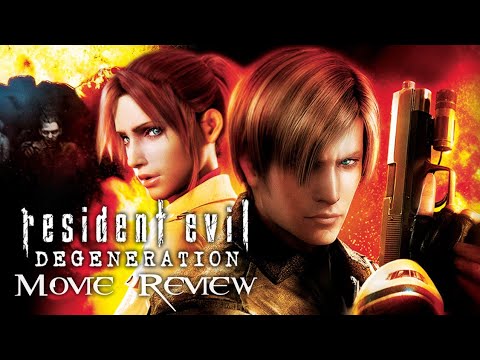 Leon Is A Menace - Resident Evil: Degeneration Review Discussion