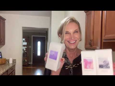 Unboxing New Avon Haul and Flowers from Avon