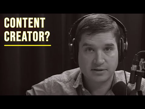 Why Do You Dislike the Words "Content" and "Content Creator"? | Deep Questions Podcast