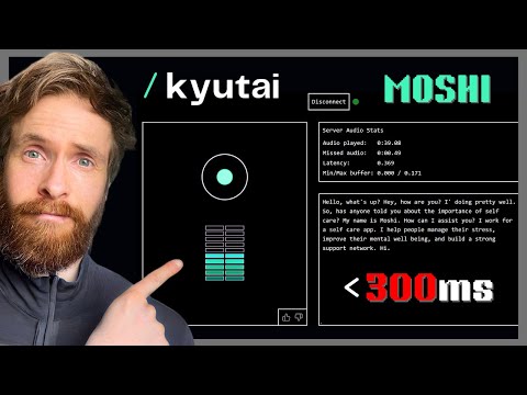 A GPT-4o Voice Mode Open Source Challenger? | kyutai_labs Moshi AI - CRAZY FUN