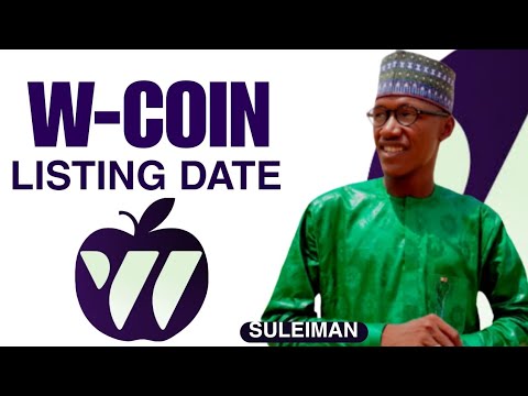 W-COIN LISTING DATE