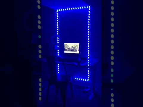 BLUE MODE?? #gamingsetup