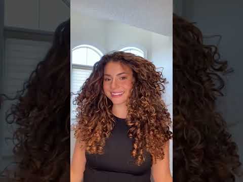 HOW I DRY DETANGLE MY CURLY HAIR WITHOUT HAVING TO REWASH IT!