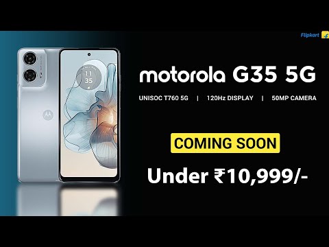 🔥 Motorola G35 5G Comiing SOOON!!! | ⚡ Moto G35 Specs, Price, Features, Launch Date In India