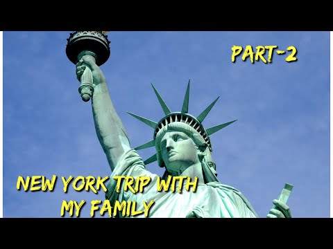 New York trip with family part-2 / Statue of Liberty / One Day Tour in New York  @rafisviews