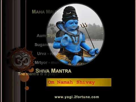 Shiva Mantra  -For Success, Prosperity, Protection, Longevity, Enlightenment