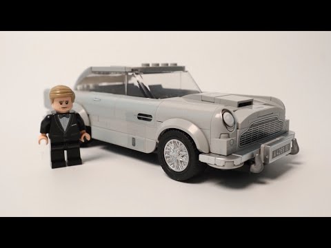 レゴ スピードチャンピオン  007 アストン マーティン DB5  -  LEGO 007 Aston Martin DB5