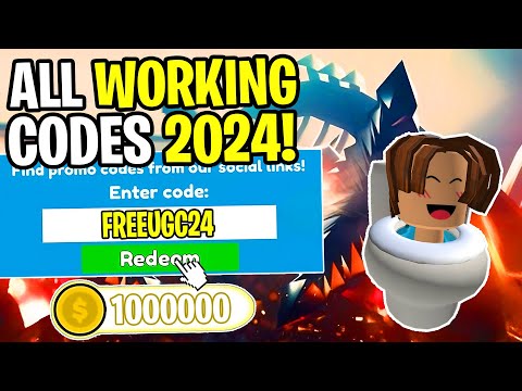 *NEW* ALL WORKING CODES FOR TOILET TOWER DEFENSE IN 2024! ROBLOX TOILET TOWER DEFENSE CODES