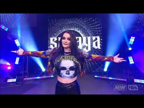 Saraya Entrance on Dynamite: AEW Dynamite, Sept. 28, 2022