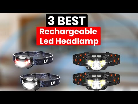 3 Best Rechargeable LED Headlamp in 2024 | Best Headlamps 2024 | Top Led Rechargeable Headlamps