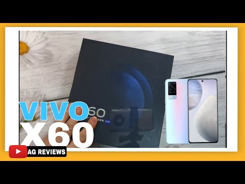 VIVO X60 FIRST UNBOXING PHILIPPINES | AG REVIEWS