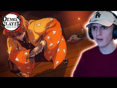 THE BOAR BARES ITS FANGS, ZENITSU SLEEPS | S1 - E12 | Demon Slayer Reaction