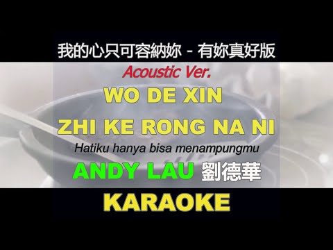 Andy Lau - Wo De Xin Zhi Ke Rong Na Ni (no vocal) Low Key