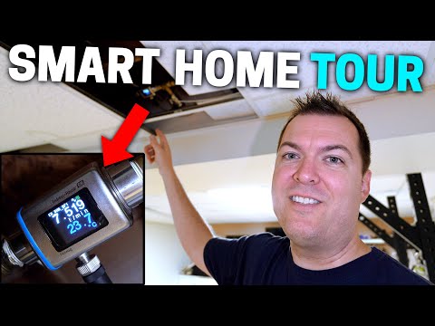 Smart Home Tour with CRAZY sensors you’ve never seen 😱