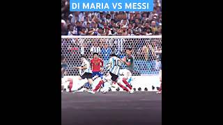 DI MARIA VS MESSI 😱/ #seleçãoargentina