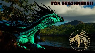 Dragons for beginners!! -Draconia Early Access Tutorial-