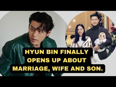 Hyun Bin Opens Up About Family Life and Career on 'You Quiz on the Block #hyunbin #sonyejin