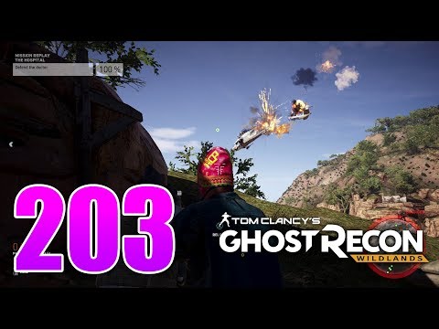 Ghost Recon Wildlands Ep 203 - S03W03 Solo Challenge 1 - "The Hospital" EXTREME